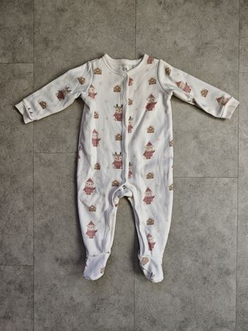 6-9  mois  (74 cm) - pyjama chaud C&A