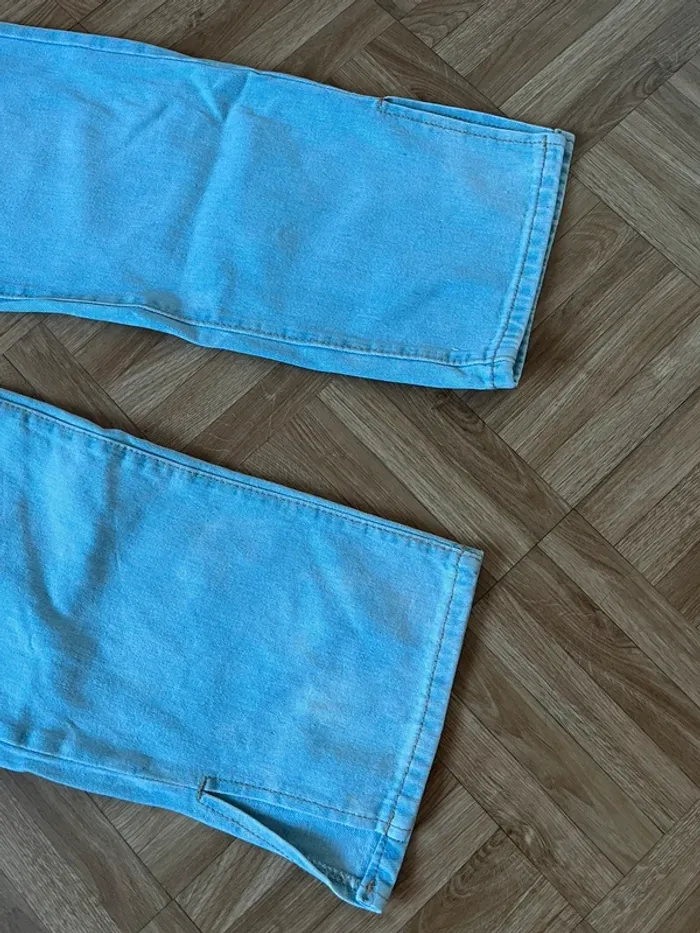 Pantalon jean bleu See See - photo numéro 3