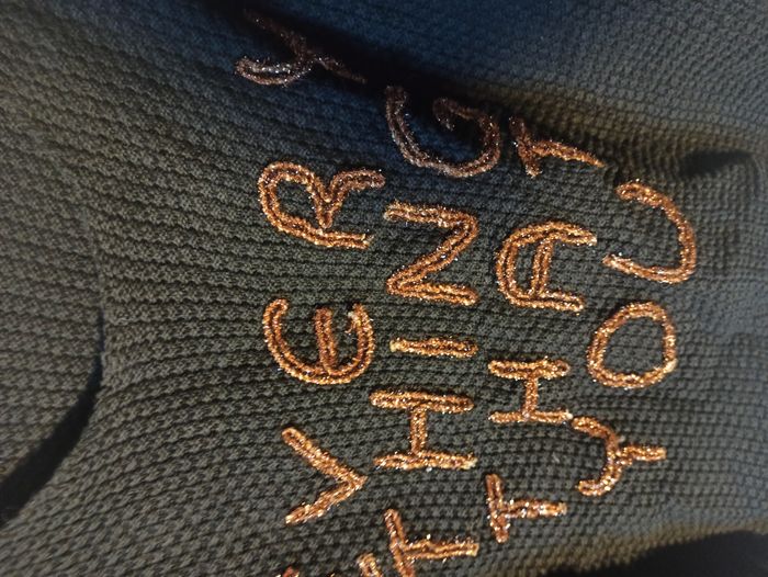 Pull Femme Noir et Marron Taille M - photo numéro 3