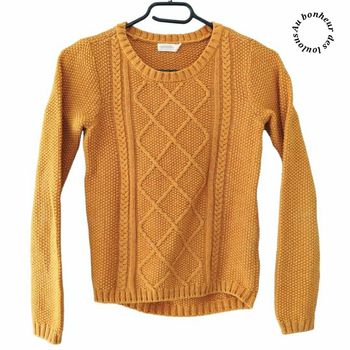 10 ans pull torsadé orchestra