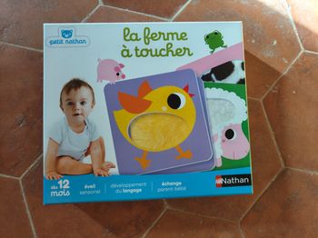 Lot 6 jouets en bois et voitures 