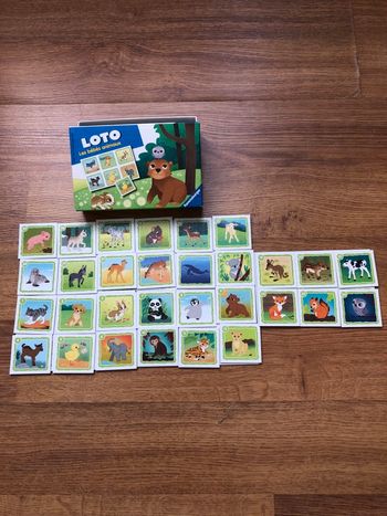 Loto les bébés animaux 