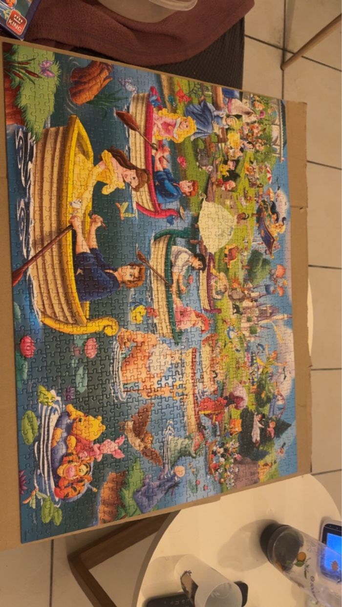 Puzzle Disney 1000 pièces - photo numéro 2