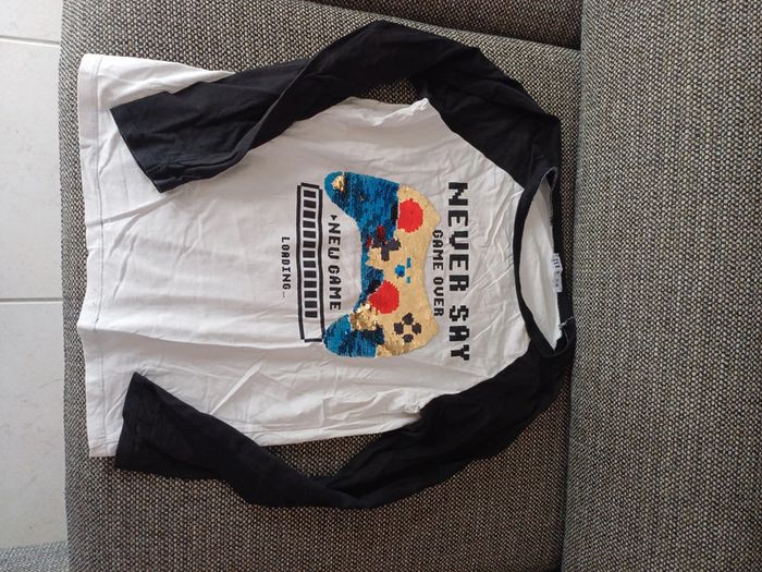 Tee-shirt tex 11 ans