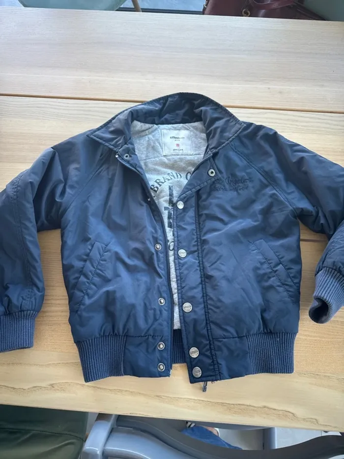 Blouson garçon bomber 10 ans - photo numéro 2