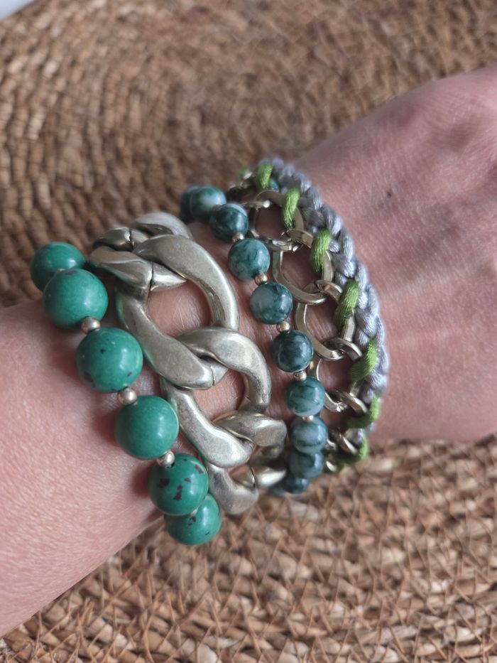 Bracelet vintage Pilgrim - photo numéro 3