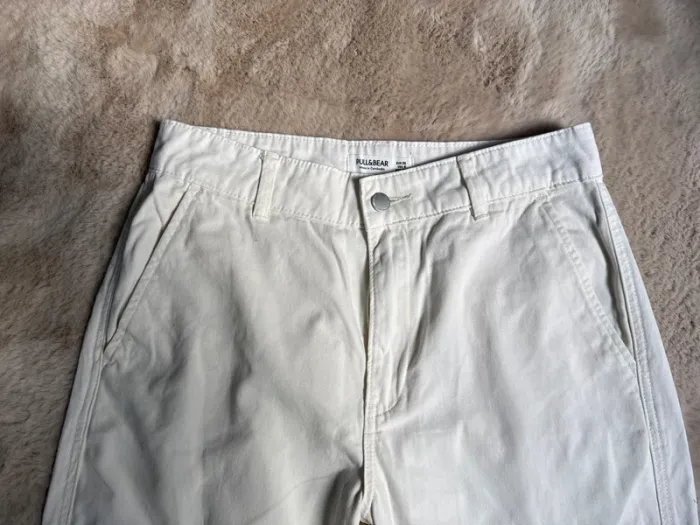 cargo écru stradivarius - photo numéro 3