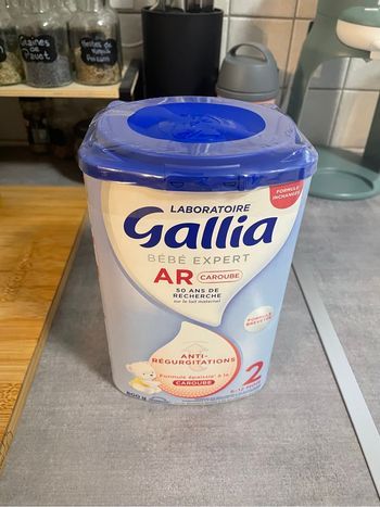 Lait guigoz AR caroube 2e âge
