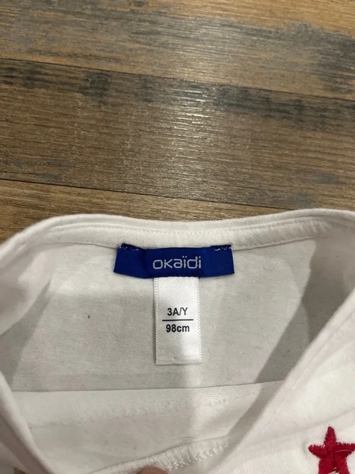 Ensemble jupe t-shirt renne Noël - photo numéro 6