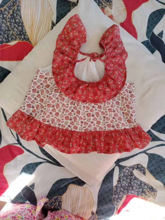 Top fleuri "Une excursion dans le Roussillon"Sergent Major 7 ans - photo numéro 3