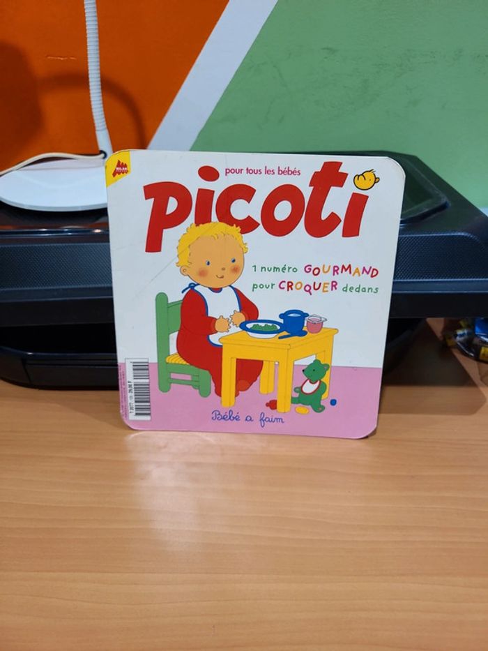 Picoti bébé a faim