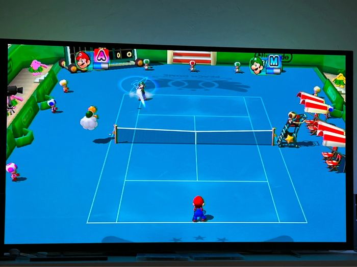 Mario power tennis sur wii - photo numéro 17