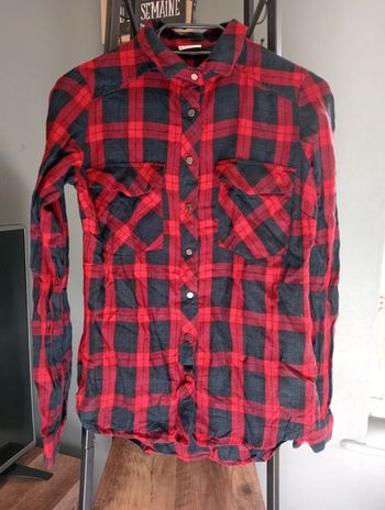 Chemise manches longues femme