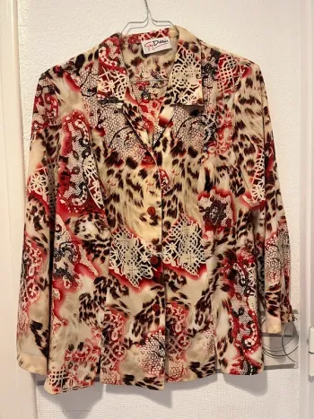 Chemise rétro Guy Dubouis