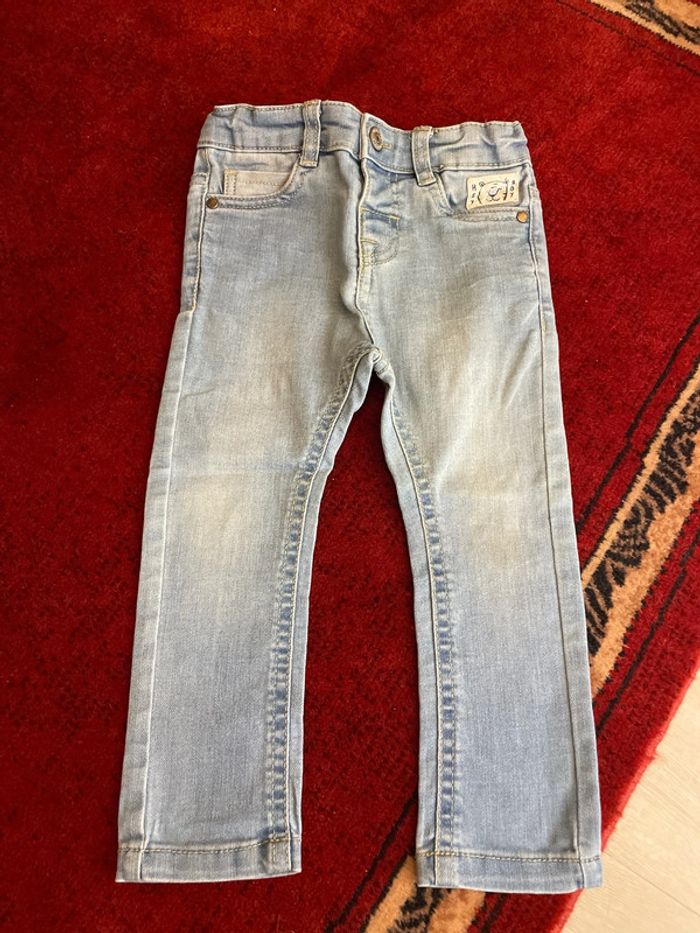 Lot de 7 jeans 24 mois - photo numéro 4