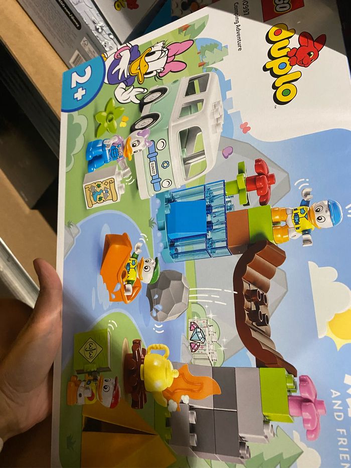 Lego duplo disney 10997