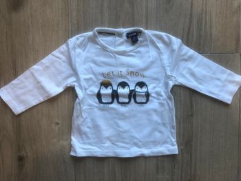 T shirt manches longues