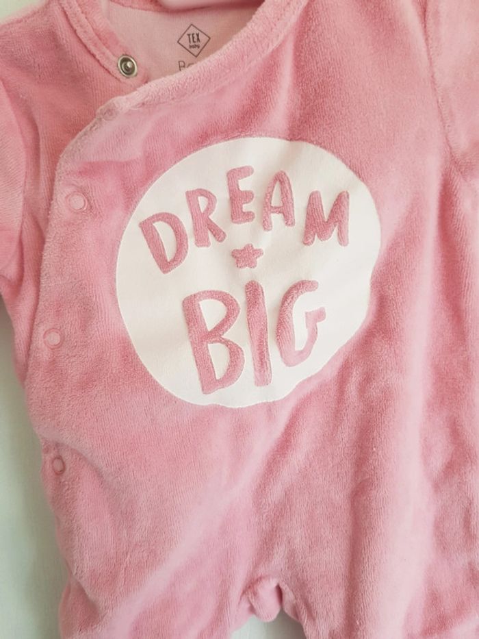 Pyjama velour dream big - photo numéro 3