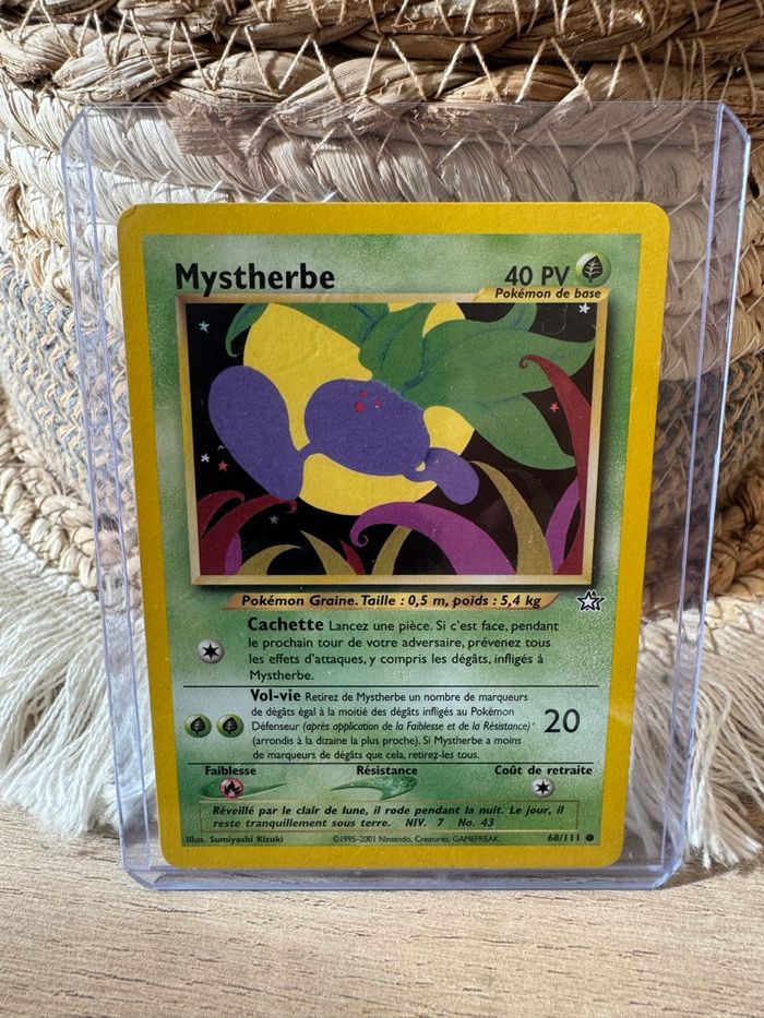 Cartes Pokémon des premières générations - photo numéro 10