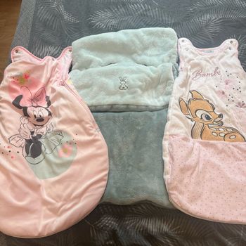 Lots de gigoteuses bébé fille