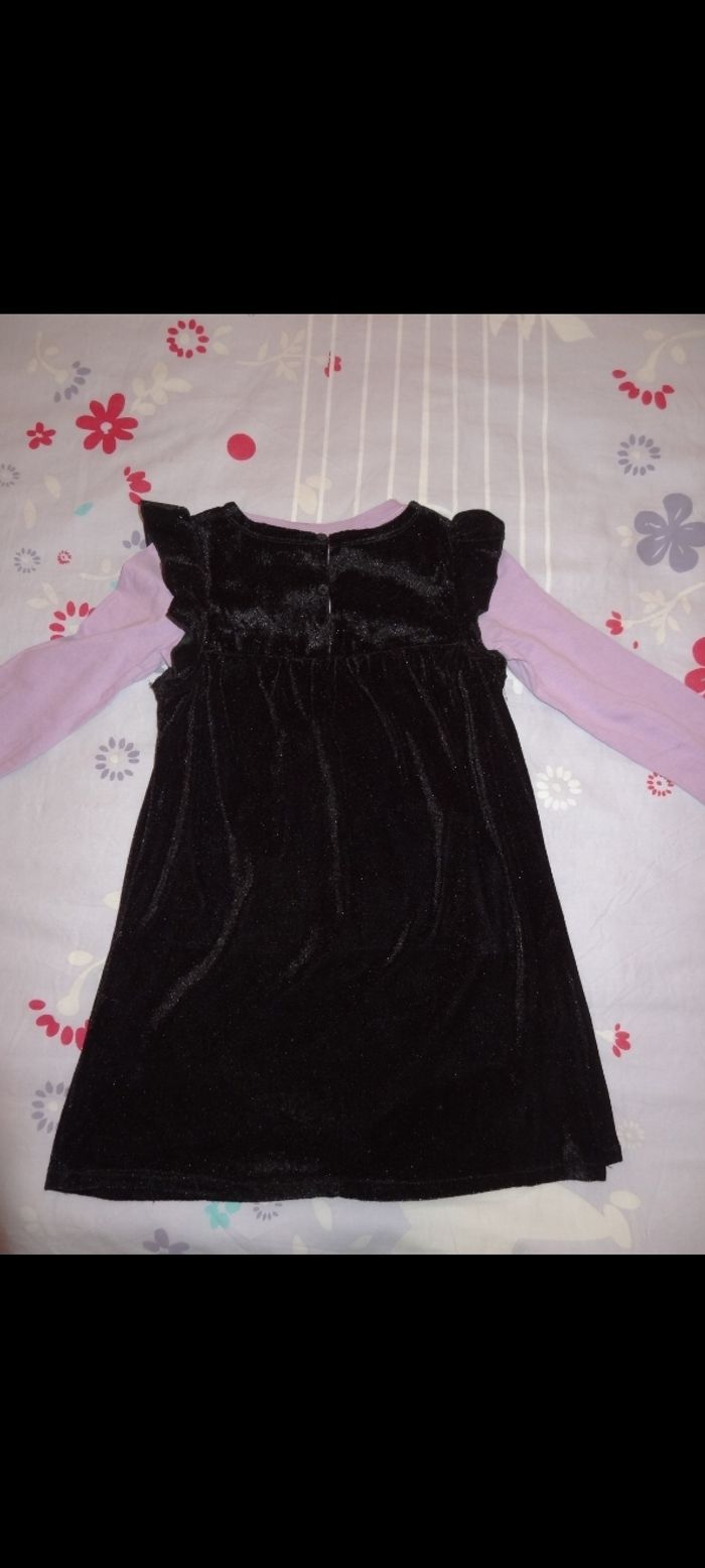 Robe Hello Kitty et t-shirt T 5-6 ans - photo numéro 2