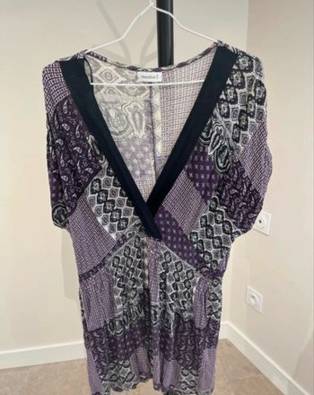 Tunique violette