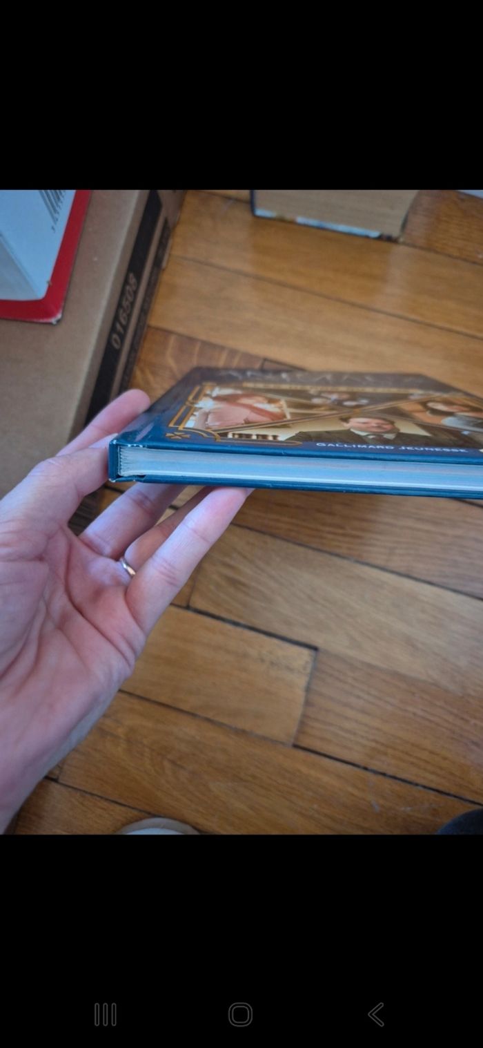 Livre animaux fantastiques  - Les héros du film - photo numéro 2
