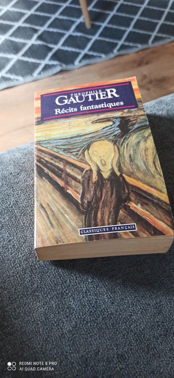 Livre recits fantastiques