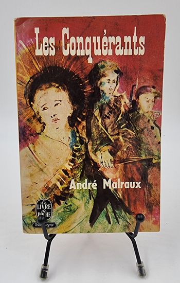 Livre Les Conquérants (André Malraux)