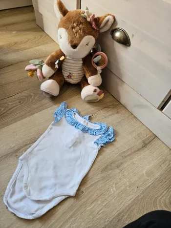 Bodie manche courte 1 mois  Jacadi