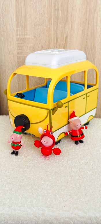 Bus van Peppa pig