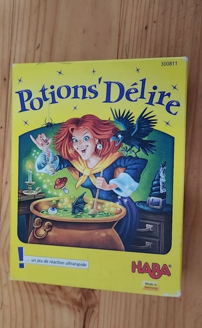 Potions délire
