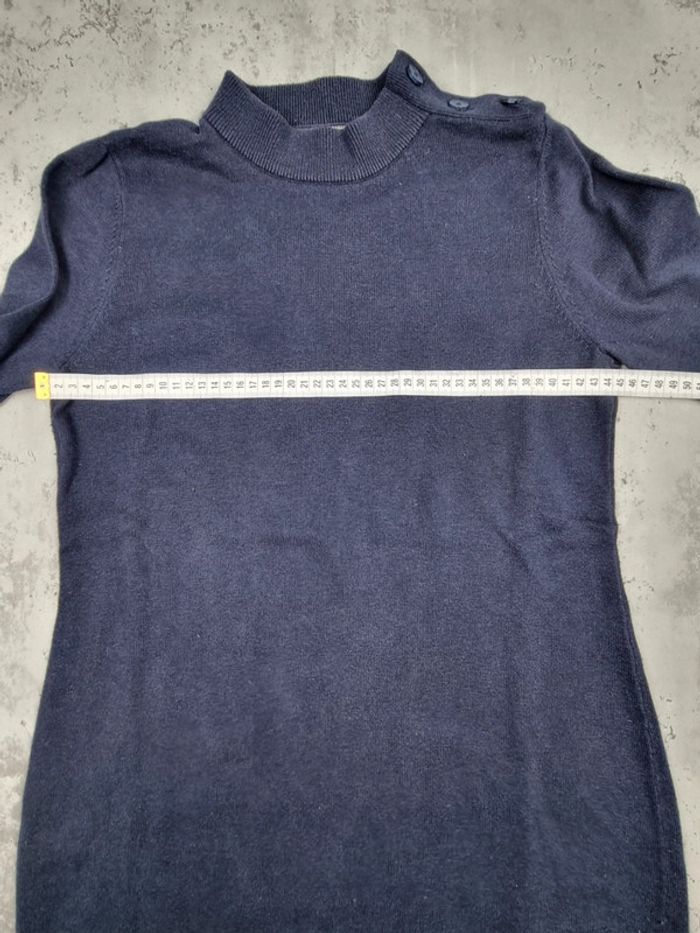 Robe Tommy Hilfiger – Bleu marine – Taille M Femme (mesures en photos) - photo numéro 10