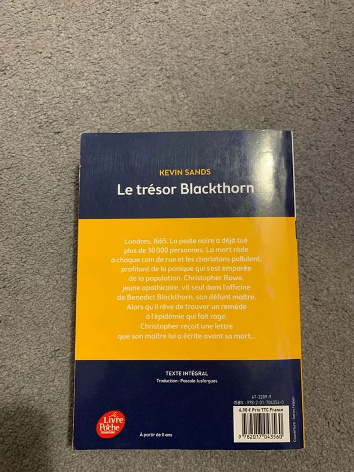 Le Trésors black Thorn - photo numéro 3