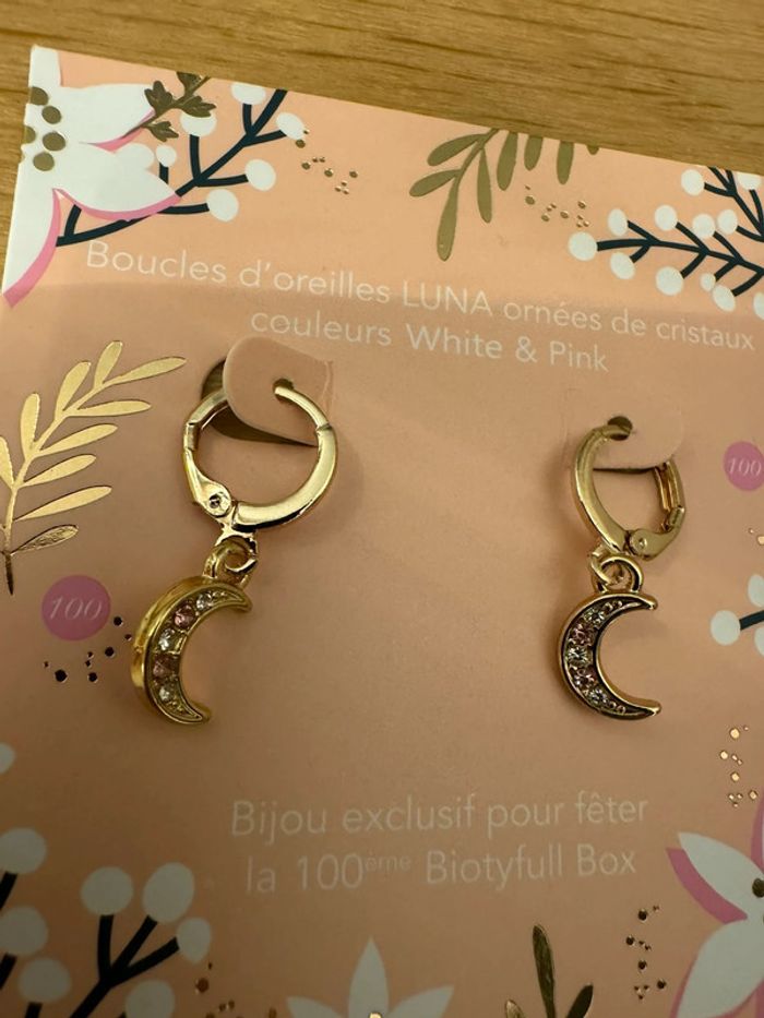 Boucles d’oreilles - photo numéro 2
