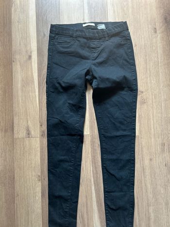 Jean jegging noir camaïeu