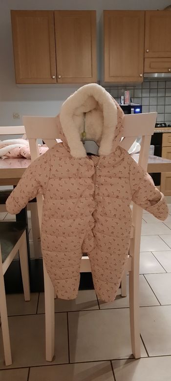 Combinaison doudoune fille