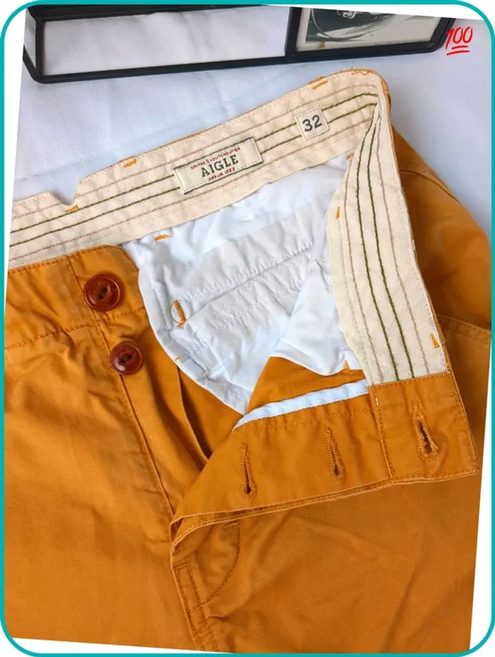 Chino Aigle homme 42 - photo numéro 4