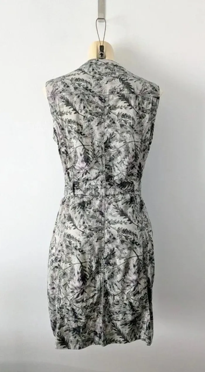 Robe d'été zippée - Eva Kayan - taille 40 - photo numéro 3