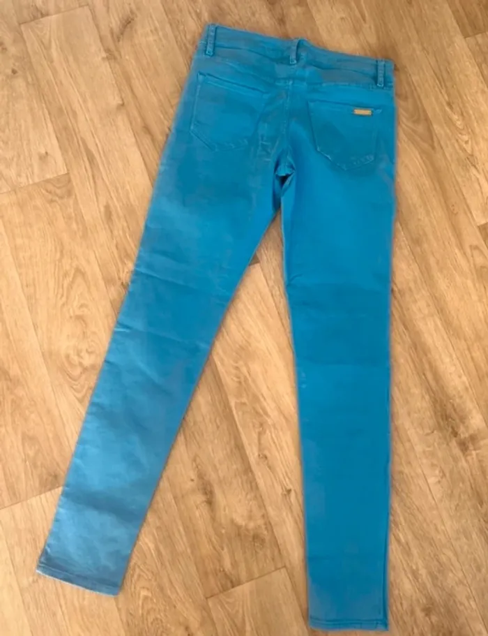 Massimo Dutti, lots 3 jeans femme, taille 36 - photo numéro 12
