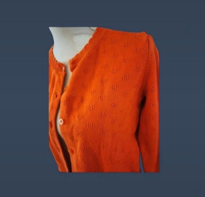 Gilet couleurs rouille Palomino taille 8 ans - photo numéro 3