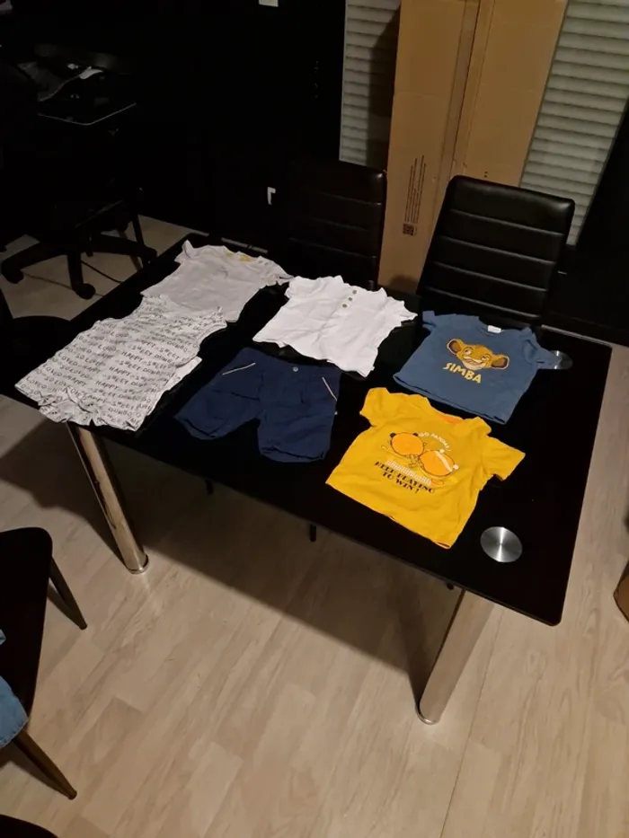 Lot d'été 6 mois