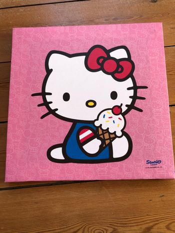 Cadre Hello kitty