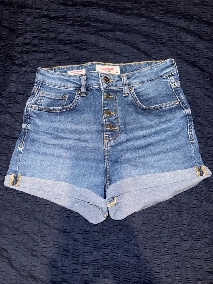 Short en jean - photo numéro 4