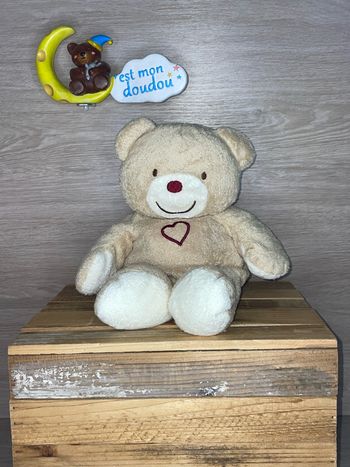 NIC629 doudou ours 🐻 nicotoy
