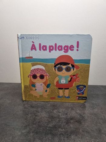Kididoc '' à la plage ''