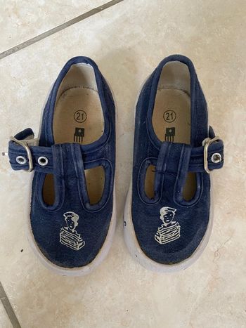 Chaussures plates P21 mixte