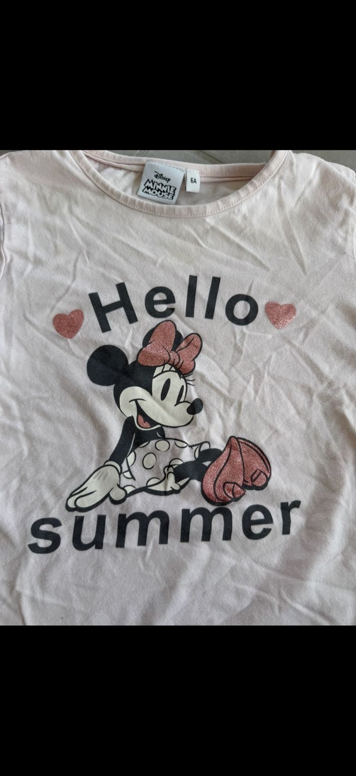 Tee shirt manches courtes 6 ans - photo numéro 3