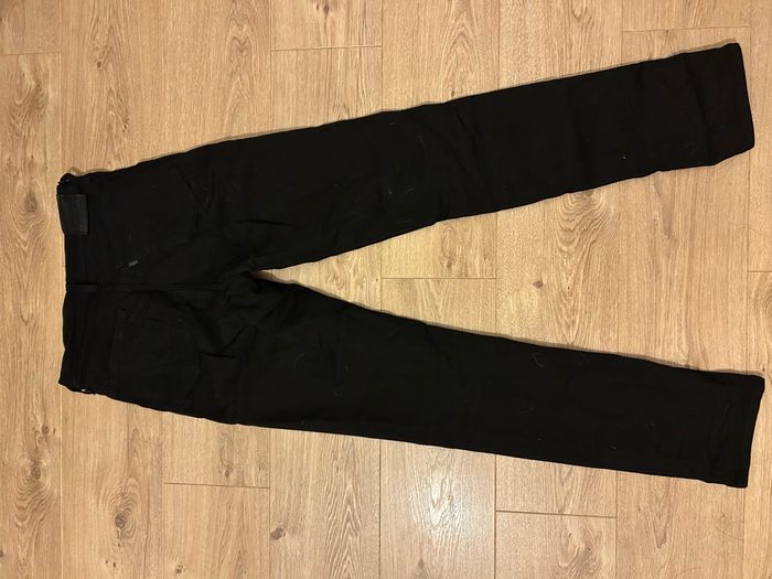 Jean LEVIS 724 Taille haute Droit Noir - photo numéro 3
