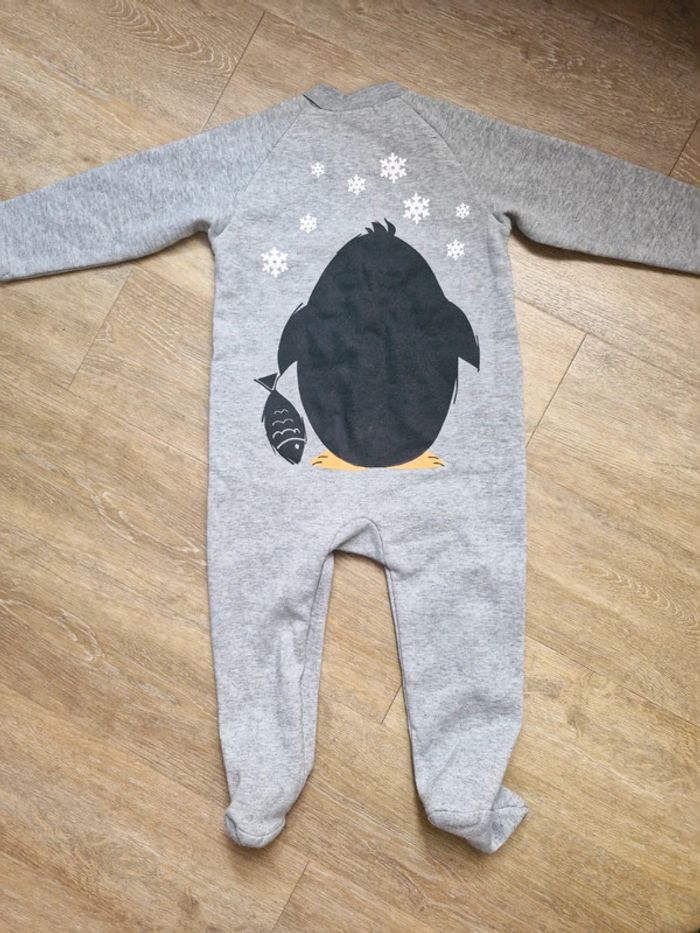 Pyjama pingouin chaud 2 ans - photo numéro 3